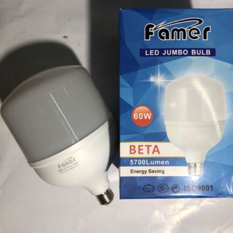 LAMPU LED 60 WATT