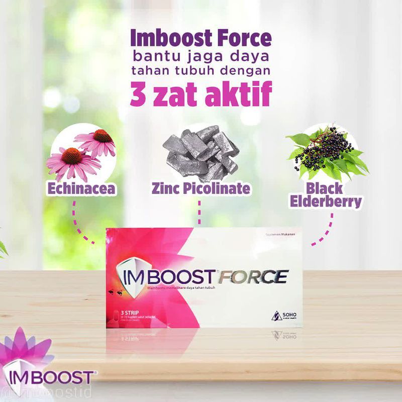 Imboost Force 30 Kaplet