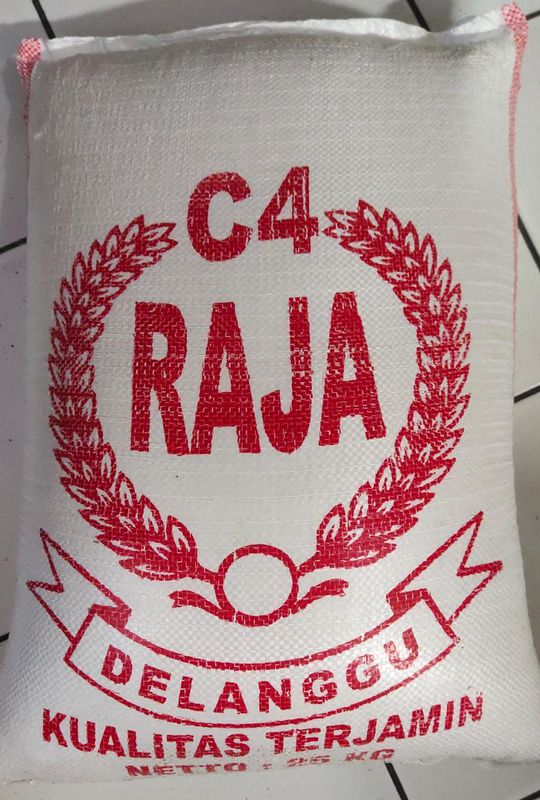 Beras C4 Raja Delanggu