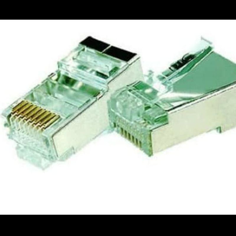 Konektor Rj45 cat.6 DTC Netconnet/Konektor STP/plat metal DTC cat.6