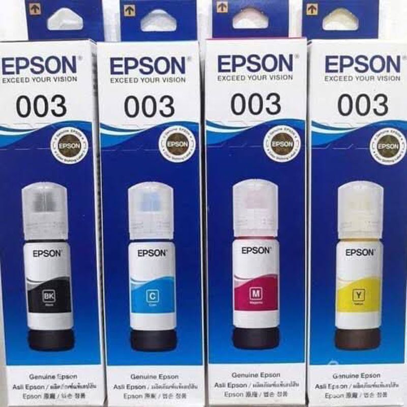 EPSON TINTA BOTOL 003 - Hitam