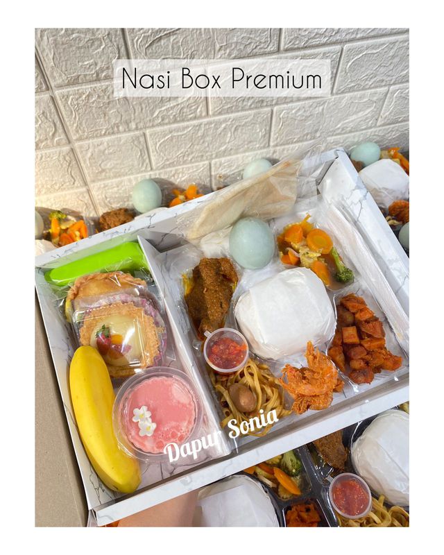 Nasi Box Premium Paket2