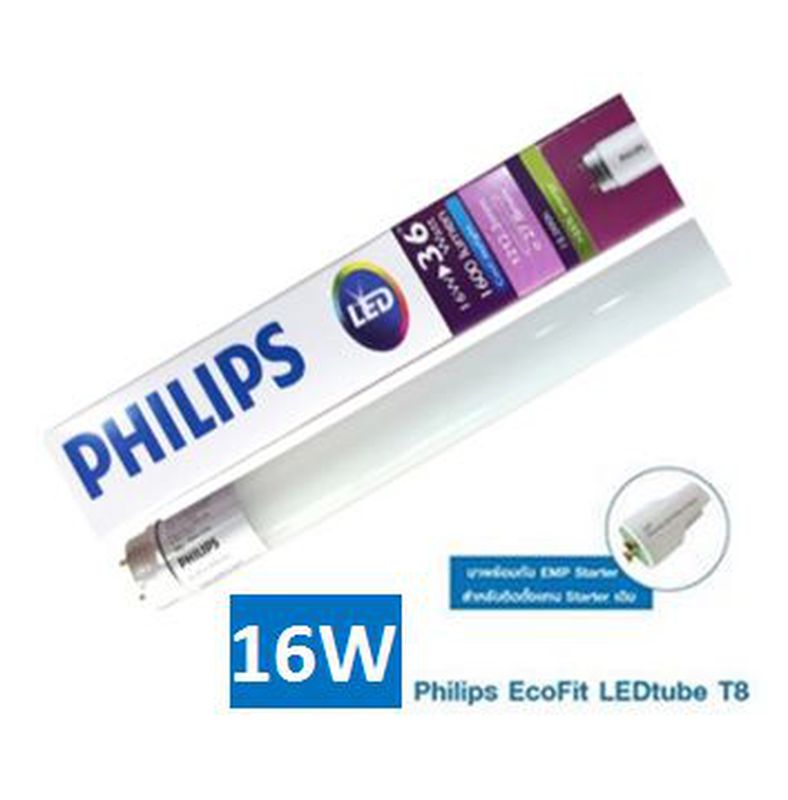 LAMPU PHILIPS LED Tube Ecofit 16 Watt