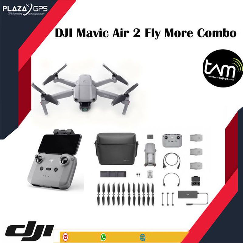 Drone DJI Mavic Air 2 Fly More Combo