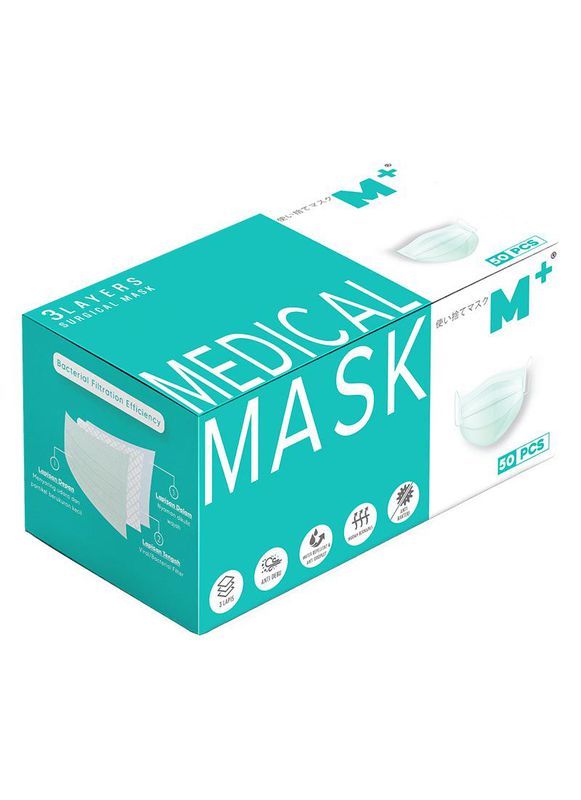 Masker Medis M+