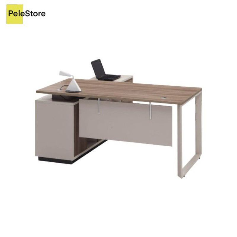 MEJA KERJA - MONACO MANAGER DESK RIGHT SIDE 7M-01 (U/3)