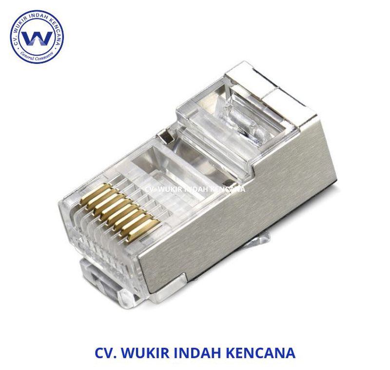 Konektor LAN RJ45 1 Paket isi 50pcs