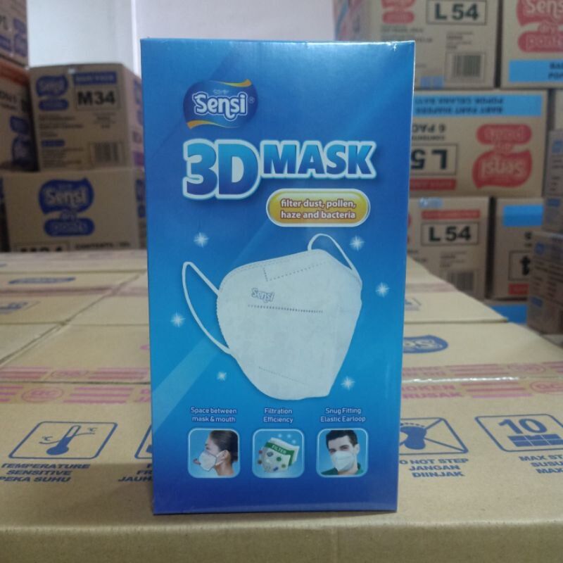 Masker Sensi 3D Mask