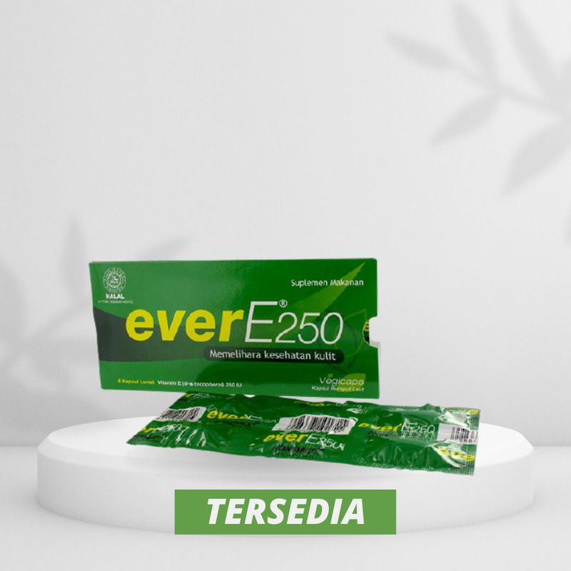 Ever E 250 IU 6 Kapsul