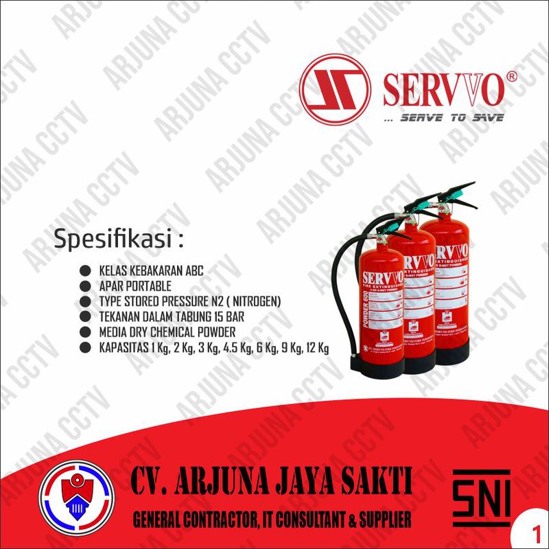 APAR DRY POWDER 4.5 KG AJS-P045