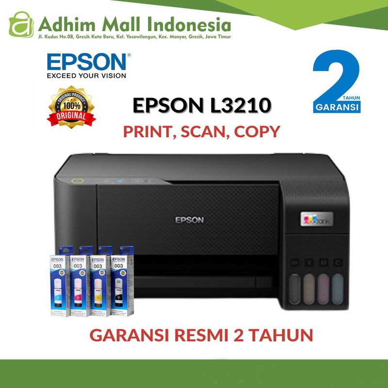 EPSON PRINTER ALL IN ONE L3210