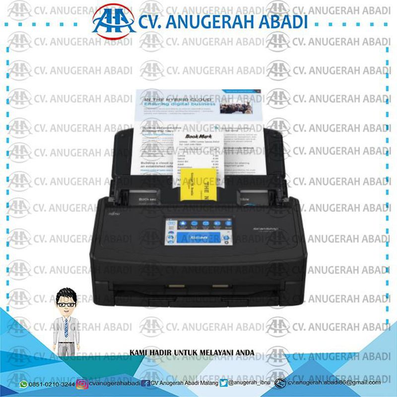 FUJITSU ScanSnap iX1600