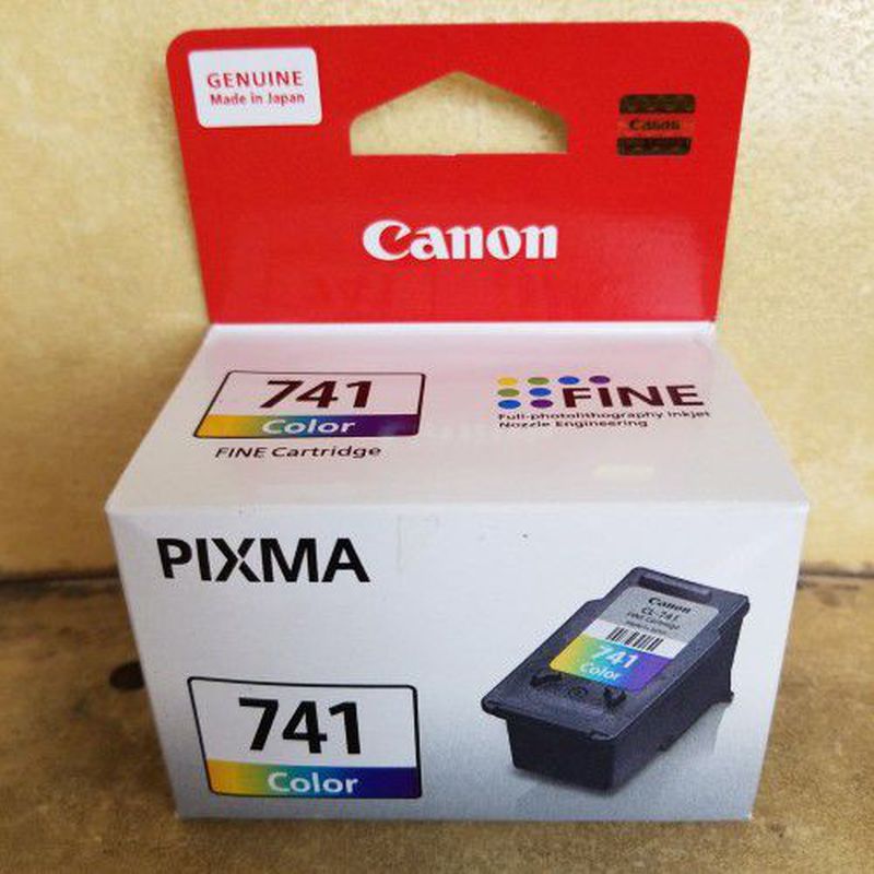 cartridge canon 741