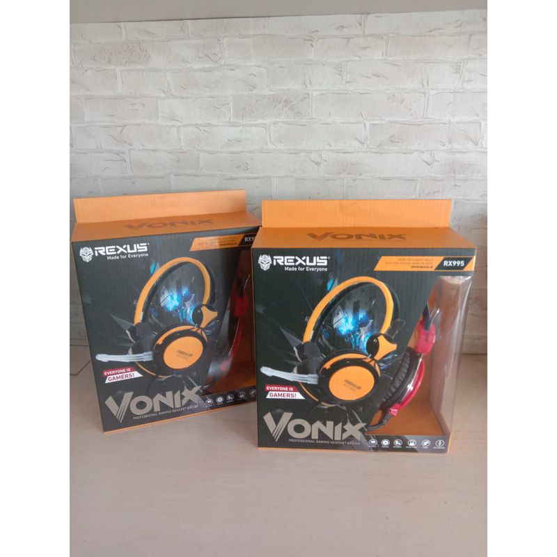 HEADPHONE REXUS RX995