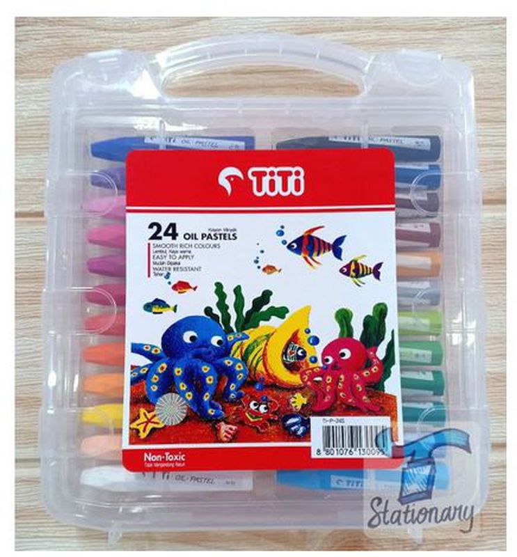 CRAYON TITI 24 COLOR PER PACK HZ10