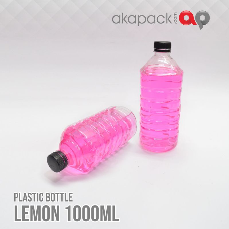Botol Lemon 1000ml (50pcs)