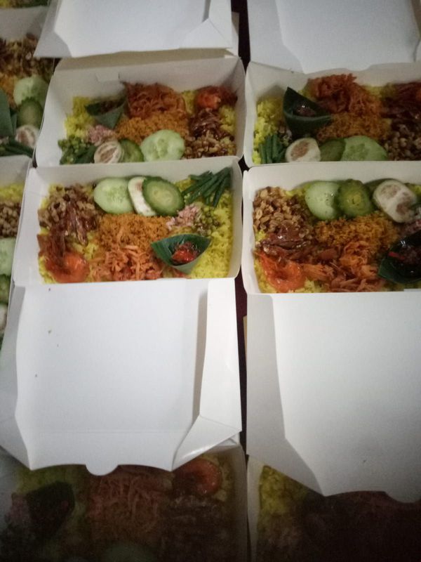 Nasi Yasa Paper Tray