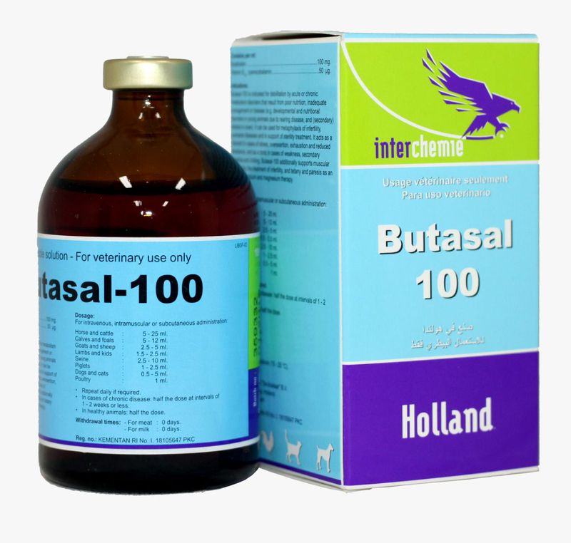 Butasal-100, kemasan 100 ml