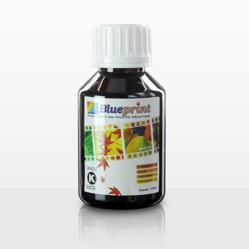 Tinta Printer Canon Blue Print 100 ml (BK/C/M/Y)) - Biru