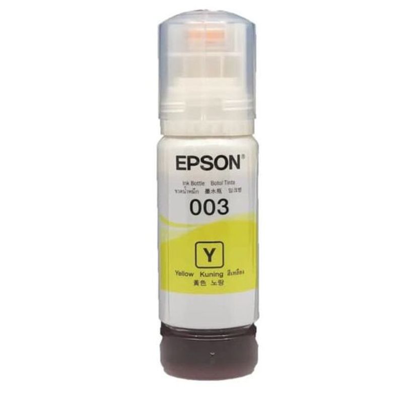 Tinta Refill Printer Epson 003 YELLOW