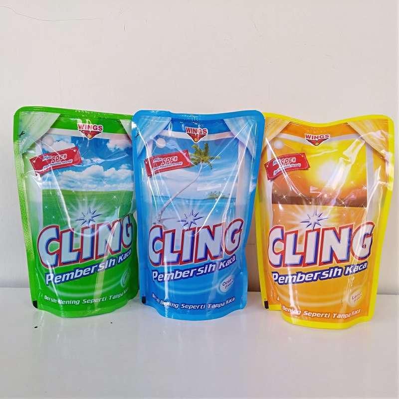 Pembersih Kaca Cling Refill Ml