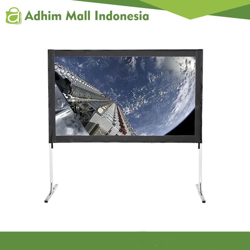 PIXELSCREEN Screen Projector FastFold 120 inch