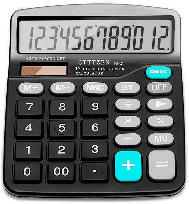 Kalkulator 12 digit - CC1