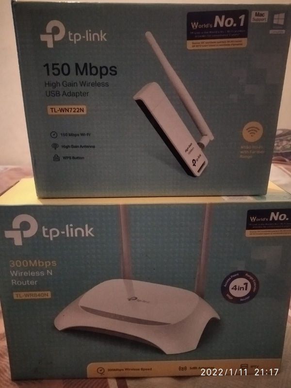 USB wireless Tp Link
