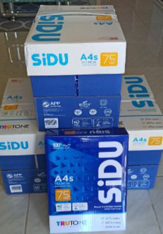 Kertas Hvs Sidu A4s 75 Gram Box