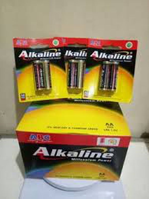 Baterai alkaline 9volt