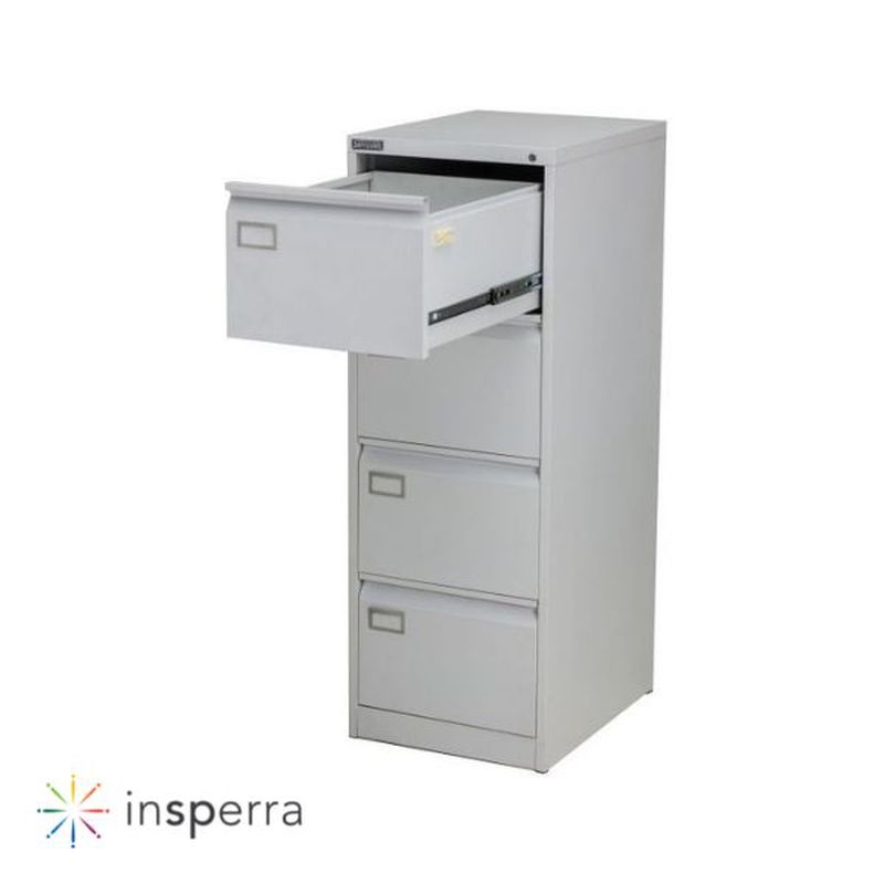 Lemari File / Filling Cabinet Metal INSPERRA RDA-4