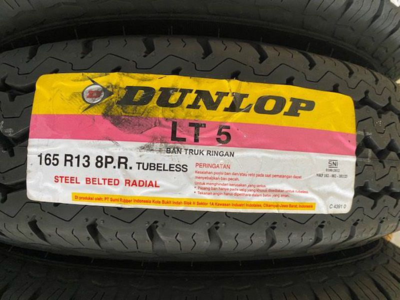 Dunlop LT5 165 R13