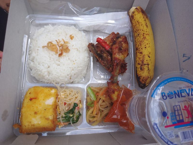 NASI KOTAK / NASI BOX B