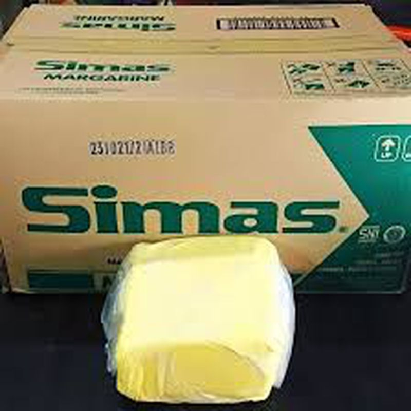 Margarin Simas 1kg/15kg - 1kg