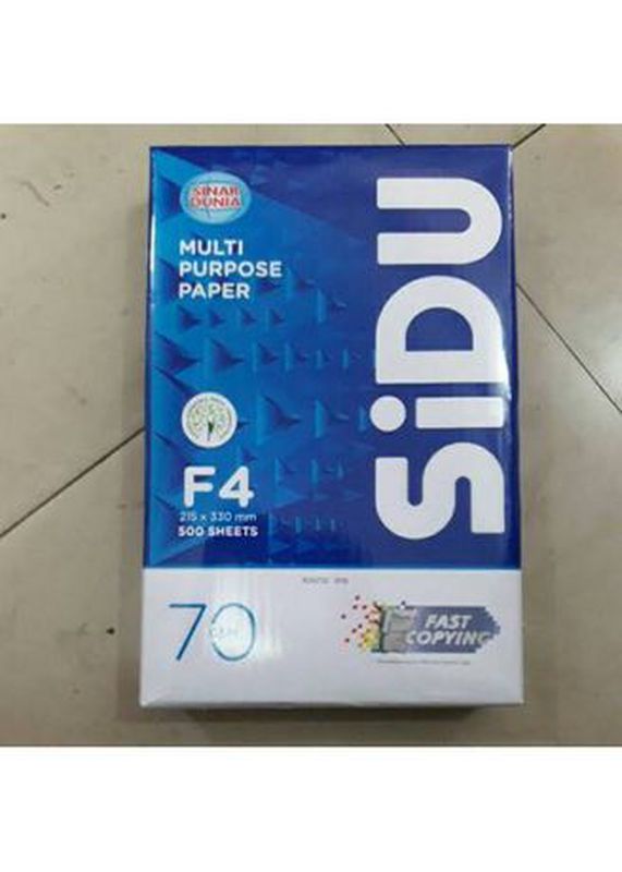 Kertas Hvs F4 70gr Sidu