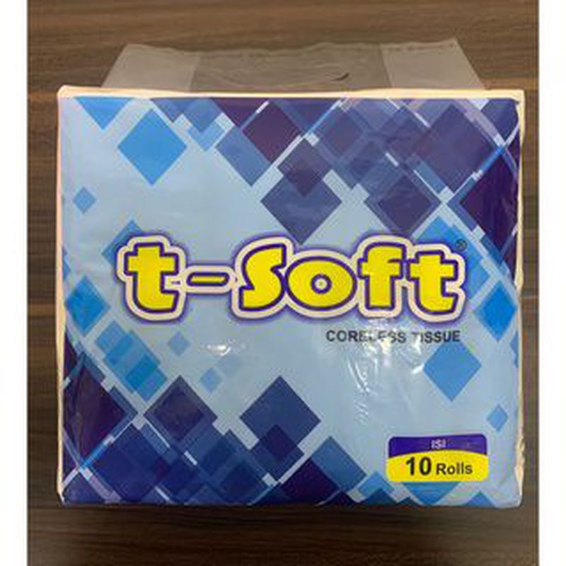TISSUE T-SOFT 10 ROLLS
