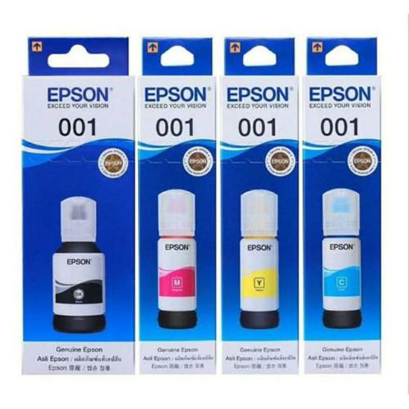 TINTA EPSON 001 - 001 CYAN
