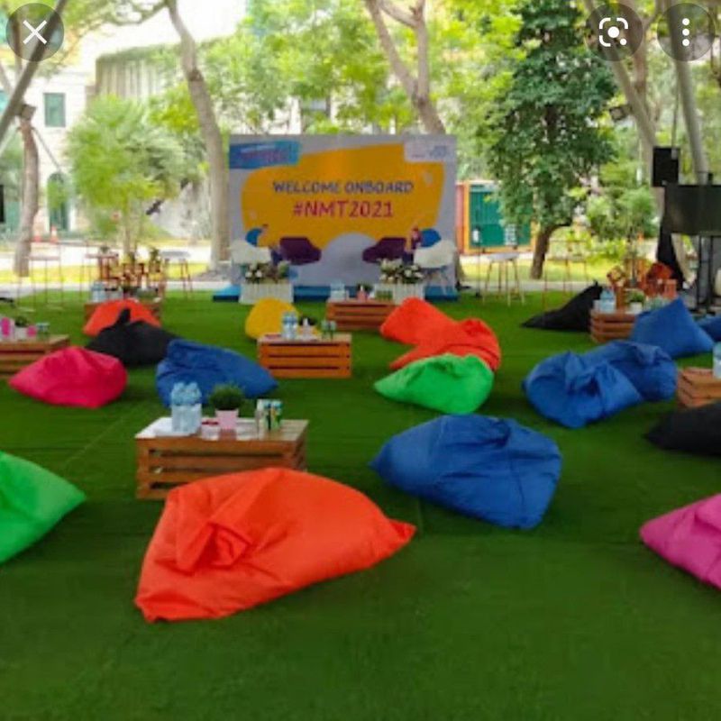 SEWA BEAN BAG MURAH Hitam