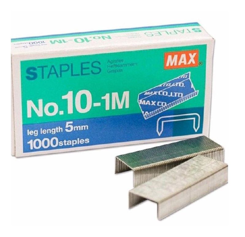 Isi Staples No Max Refil Steples Kecil Pak Isian Steples