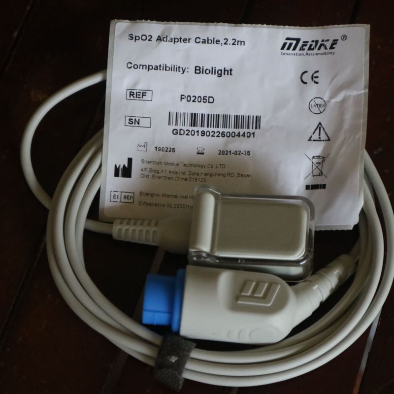 Spo2 cable 2,2m Biolight