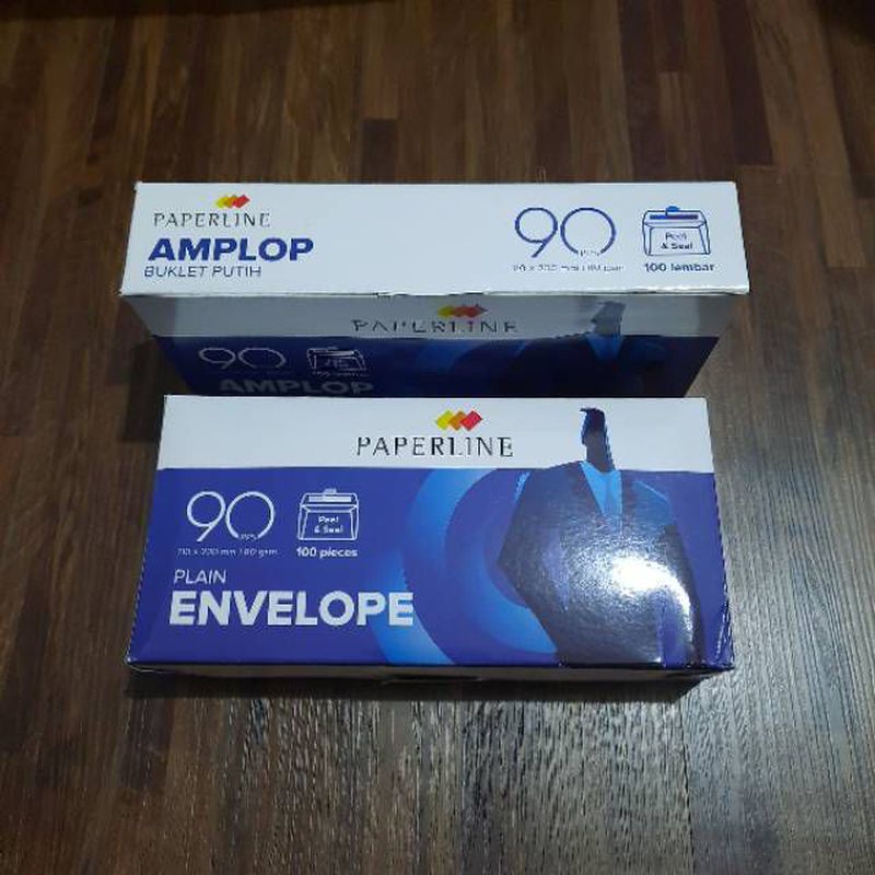 Amplop putih polos besar merk paperline