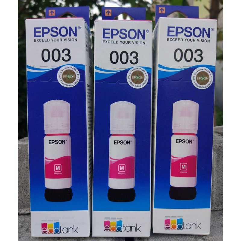 TINTA EPSON 003 WARNA MERAH