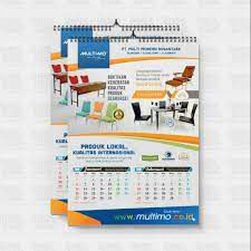 cetakan kalender