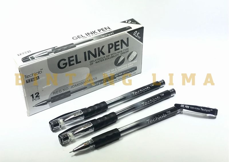 TECHJOB GEL INK PEN