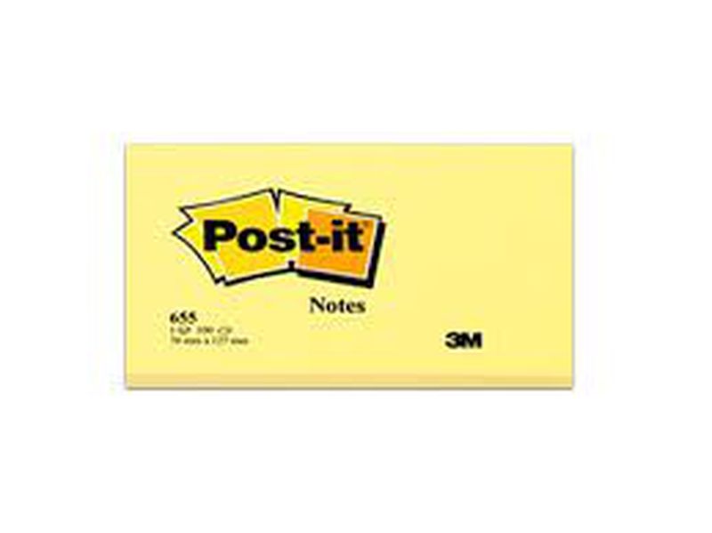 STICKY NOTE merk post it 655 3m