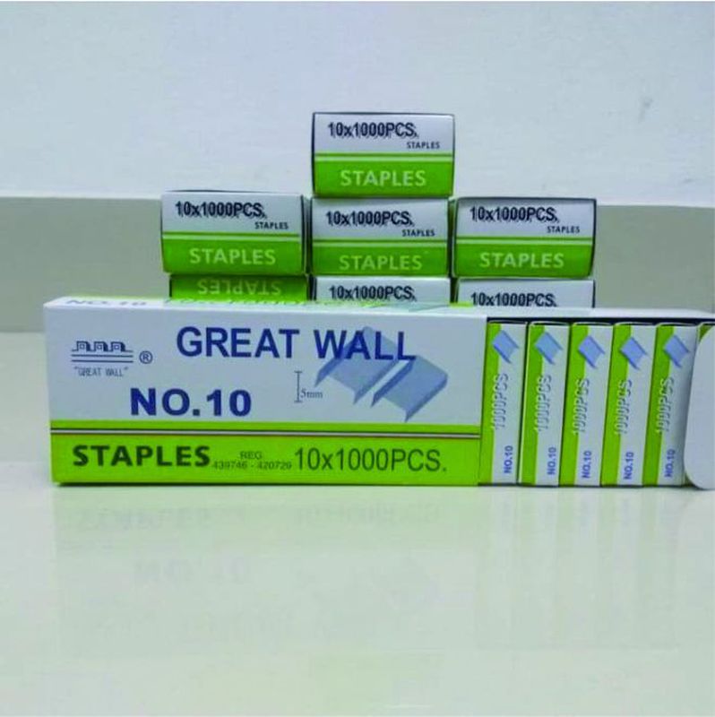 Isi Staples/ hectneicess Great Wall 10/6