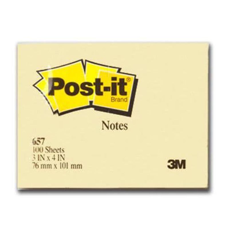 stick note