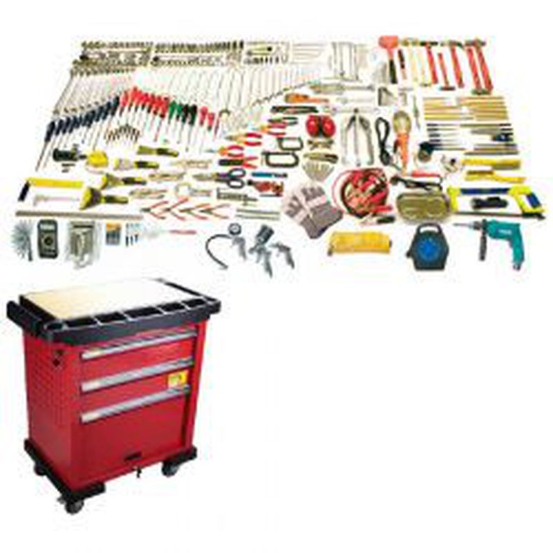 COMPLETE MECHANICAL TOOLSET 356PCS