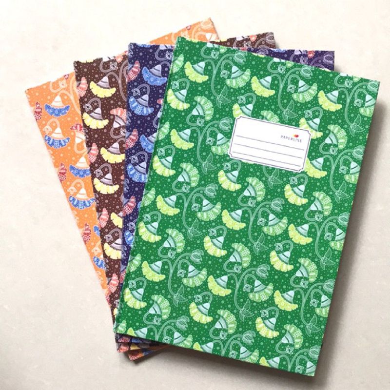 BUKU FOLIO ISI 100 LEMBAR PAPERLINE
