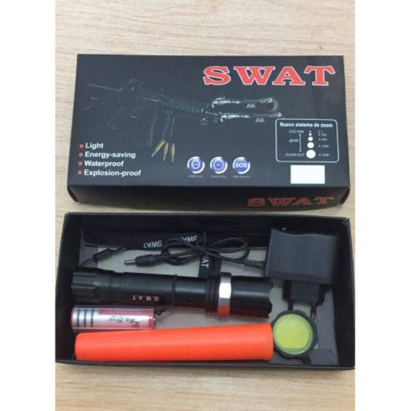 Lampu senter SWAT Police